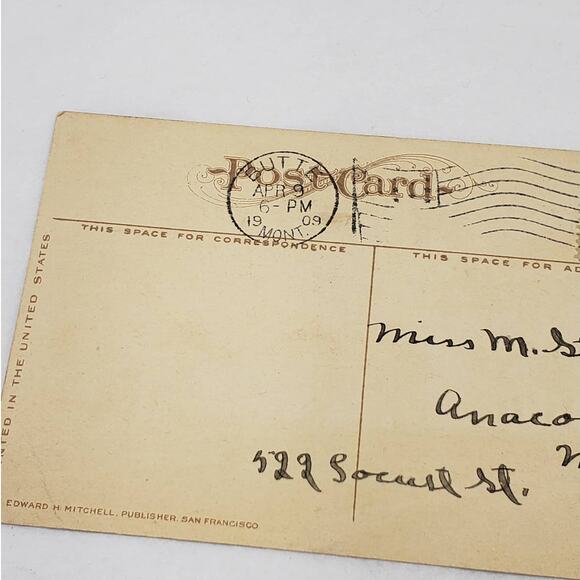 C1909 Fish Hatchery Herbarium Butte Montana Columbia Gardens Antique Postcard - Picture 6 of 11